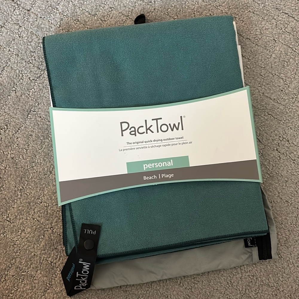 PackTowl Quick-Dry Outdoor Towel